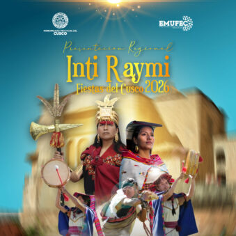 EVENTO DE LANZAMIENTO INTI RAYMI 2026