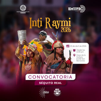 CONVOCATORIA DE SELECCIÓN SEQUITO REAL