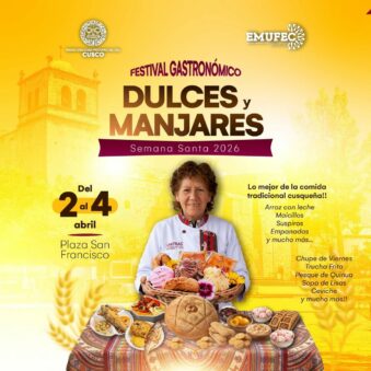 FESTIVAL GASTRONÓMICO  DULCES Y MANJARES DE SEMANA SANTA 2026