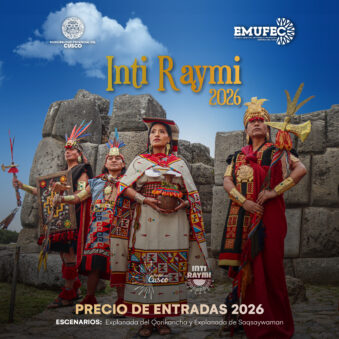 PRECIOS DE LAS ENTRADAS AL INTI RAYMI 2026
