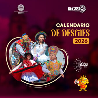 CALENDARIO DE DESFILES 2026