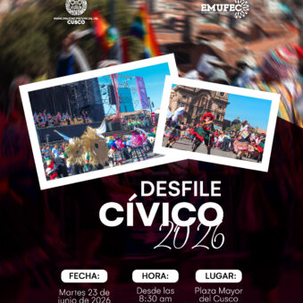 ORDEN DESFILE CIVICO 2026