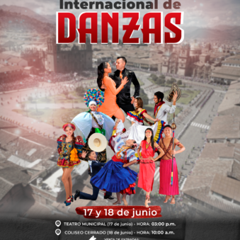 FESTIVAL INTERNACIONAL DE DANZAS