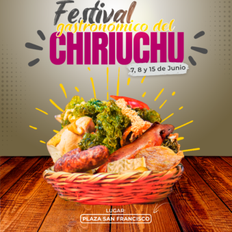 FESTIVAL GASTRONÓMICO DEL CHIRIUCHU