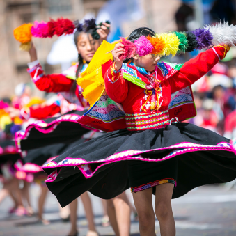 FESTEJOS DEL CUSCO